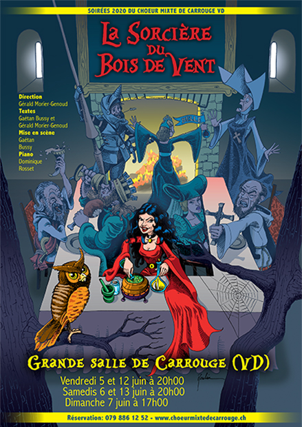 La Sorcière du Bois de Vent