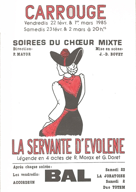 La Servante d'Evolène