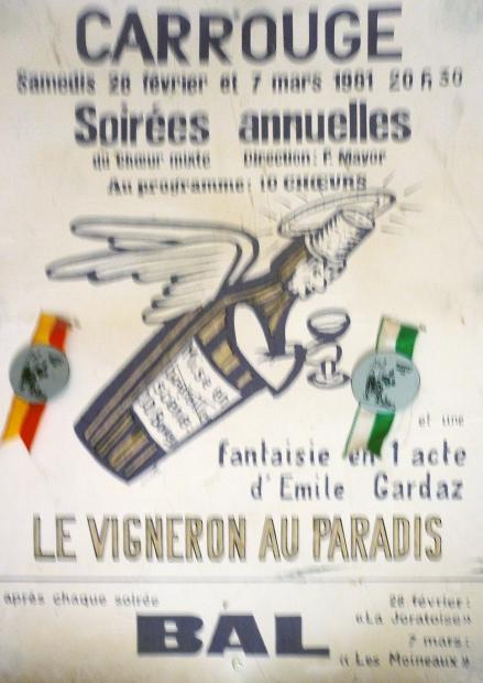 Le Vigneron au Paradis