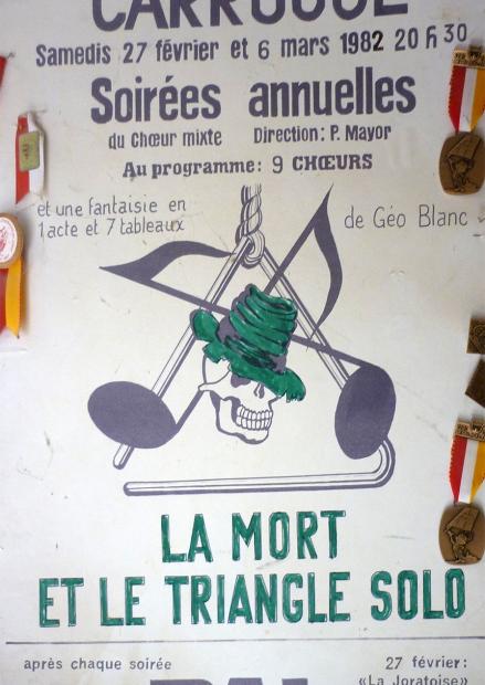 La Mort et le Triangle solo