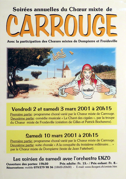 Soirée annuelle