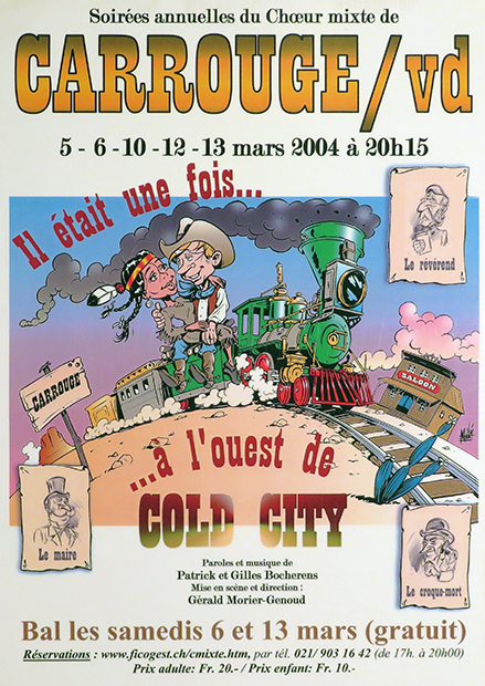 Il était une fois à l'ouest de Cold City