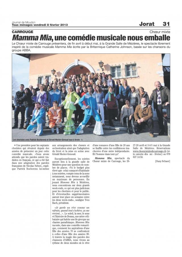 Journal de Moudon