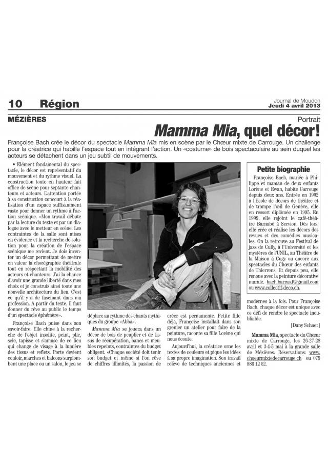 Journal de Moudon