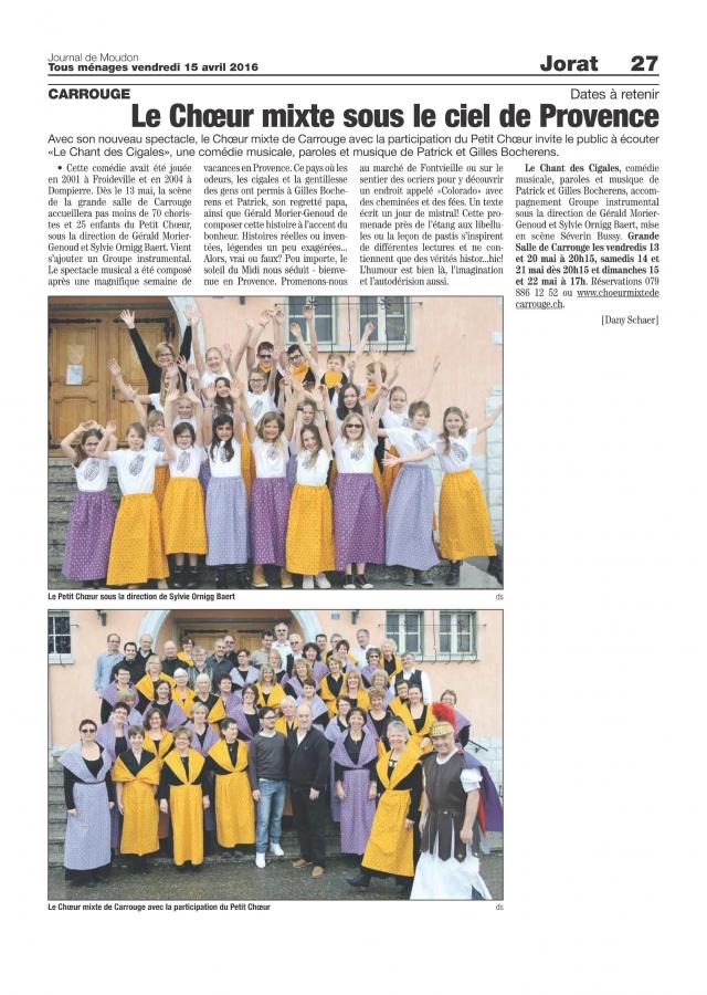 Journal de Moudon
