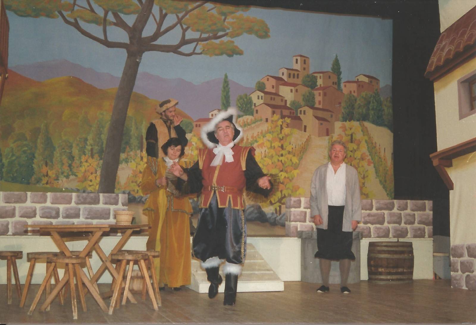 1990-La Mascotte