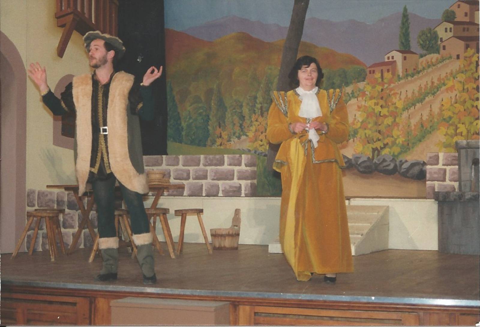 1990-La Mascotte