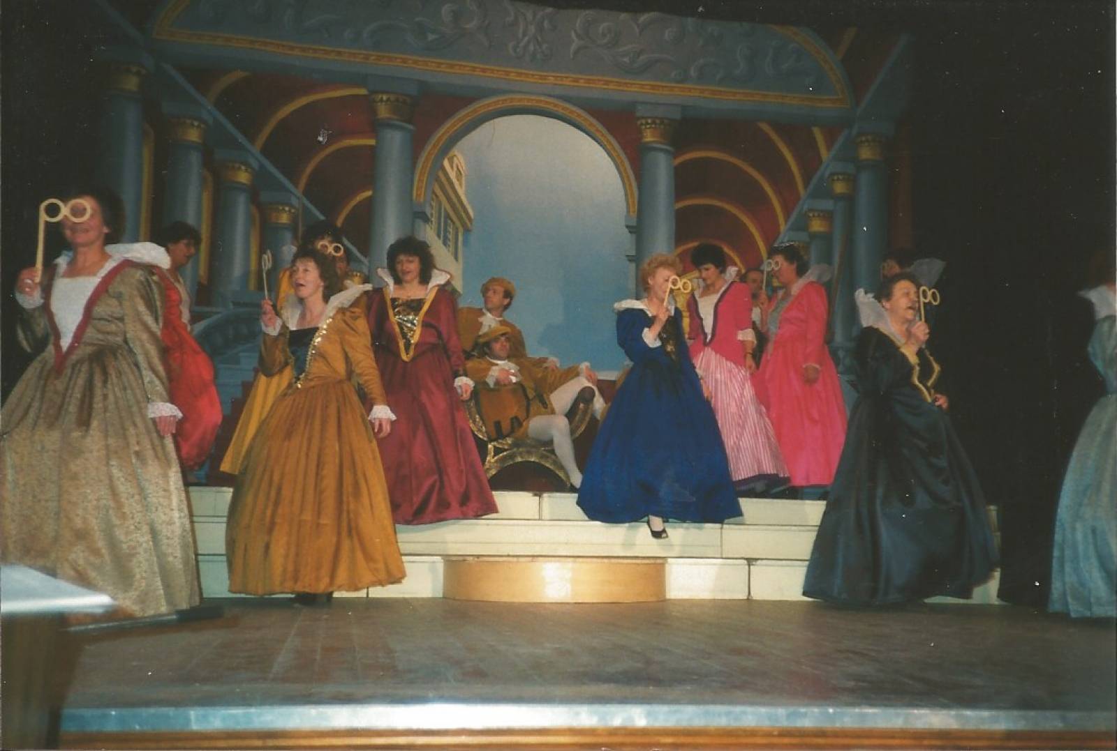 1990-La Mascotte