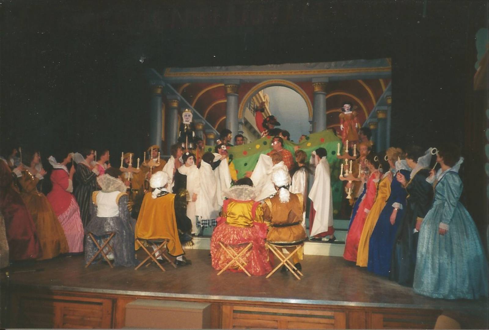 1990-La Mascotte