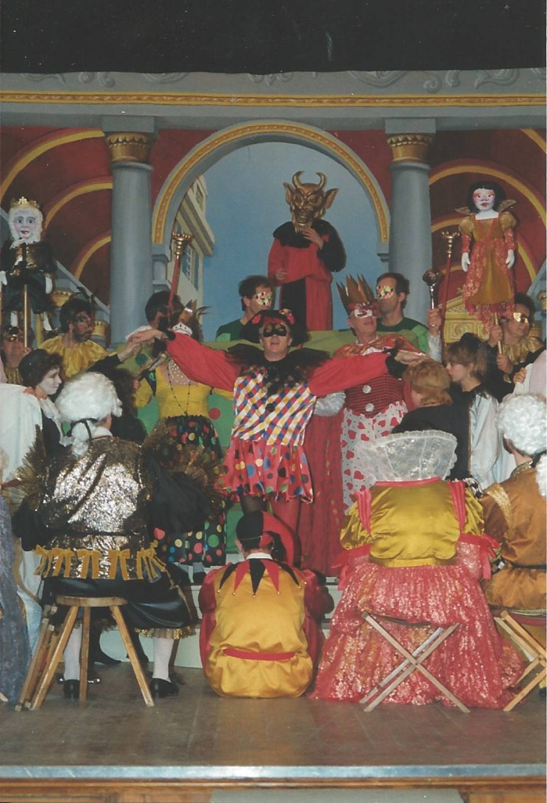 1990-La Mascotte