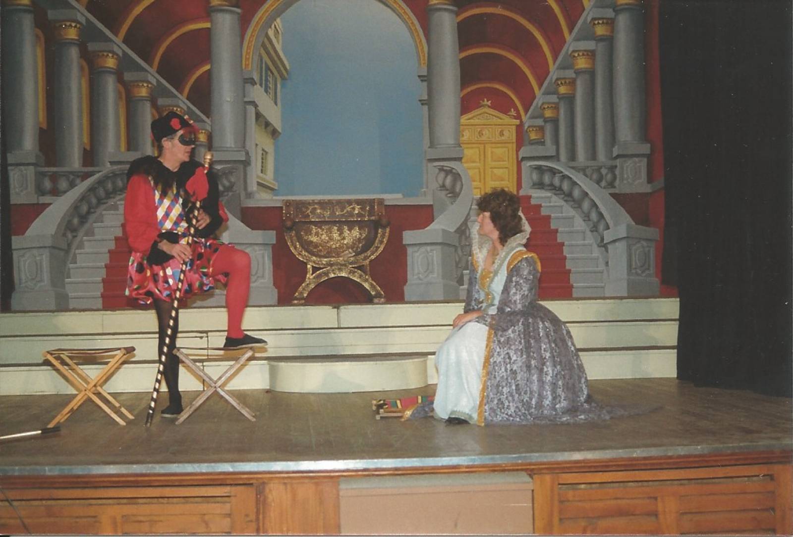 1990-La Mascotte