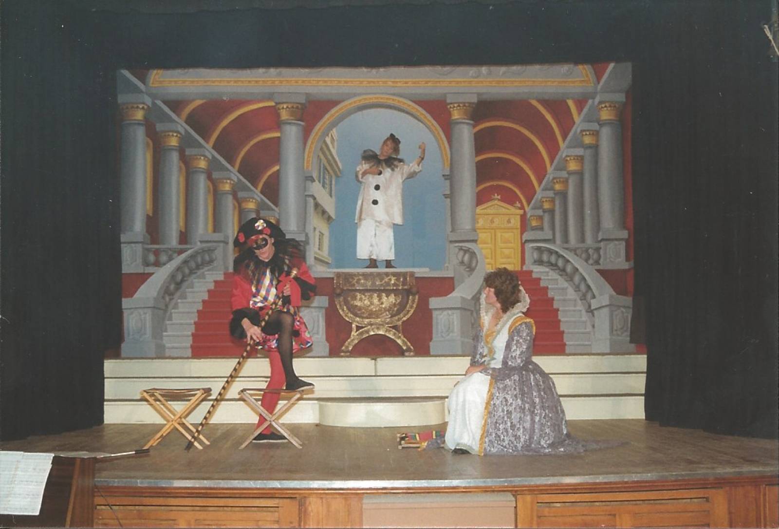 1990-La Mascotte