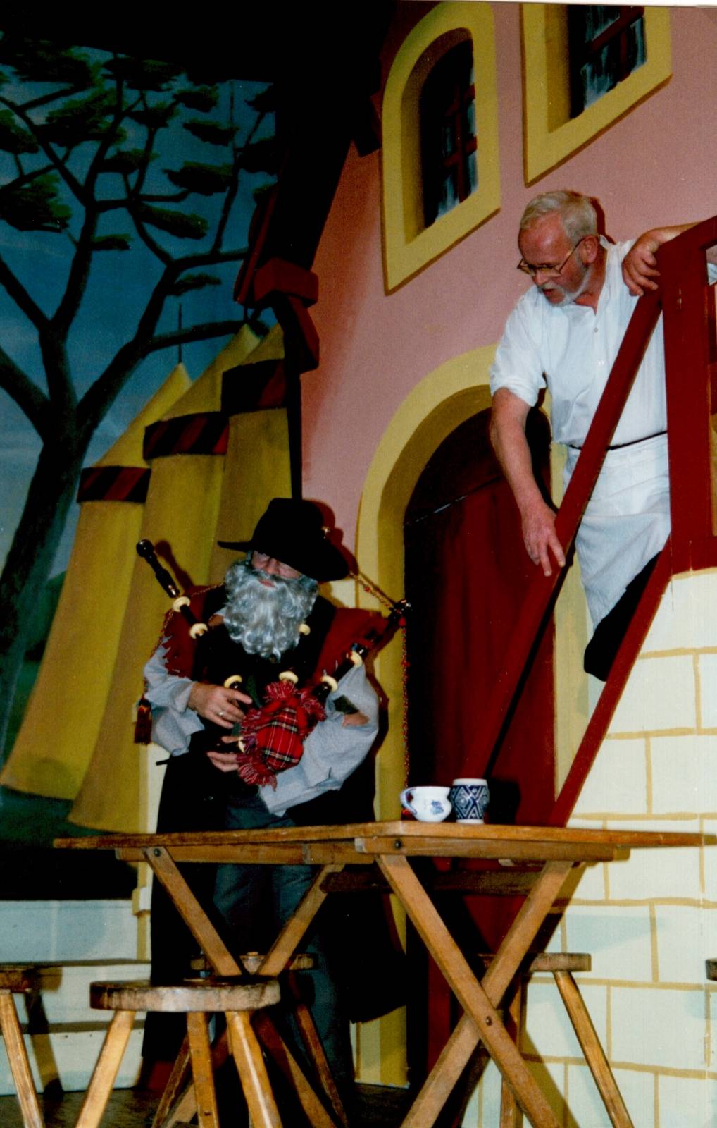 1990-La Mascotte