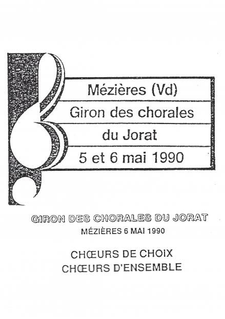 59e Giron des Chorales du Jorat