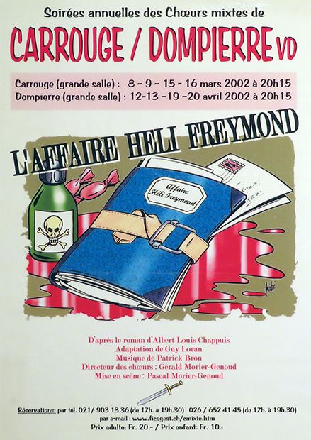 L'Affaire Heli Freymond